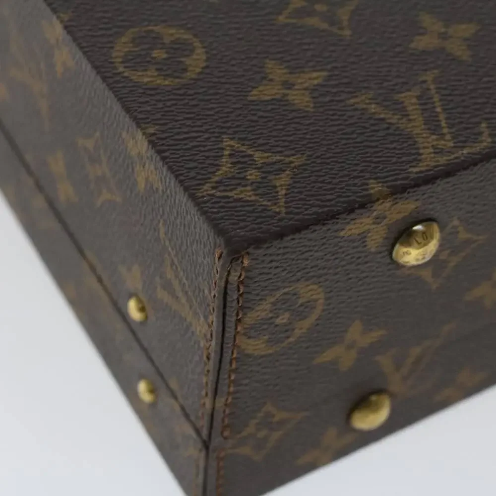 LOUIS VUITTON Monogram Boite Bijou Trunk M47120